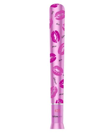 blowpro KISS Edition Upright Titanium Styler Rapid Heat Tech. 250-450 F Temp Range Quickly Adjust Temp Lock-Button Elegant Temp Display Endless Styling Options Comes w/Free Full-Size Hairspray!