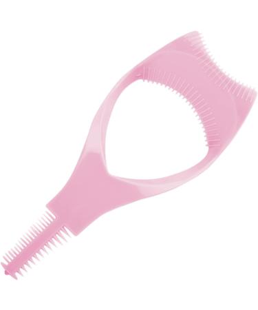 Eyelashes Brush Tool Makeup Cosmetic Eyelashes Tool Upper Lower Eye Lash Mascara Guard Applicator For Women Girls - Buy Online on GoSupps.com