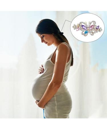 Women's Butterfly Crystal Rhinestone Hair Clips - Multicolor 4 PCS Pack - Buy Online on GoSupps.com