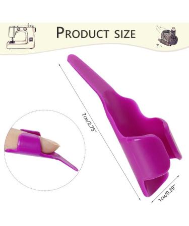 Sewing Fingerthing Pusher: Professional Quilt Processing Tool - 2PCS - Buy Online on GoSupps.com