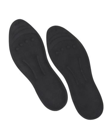 Ciieeo 1 Pair Massaging Orthotic Shoe Insoles Massaging Shoe Insoles Sneaker Boot Insoles for Plantar Fasciitis Size 3