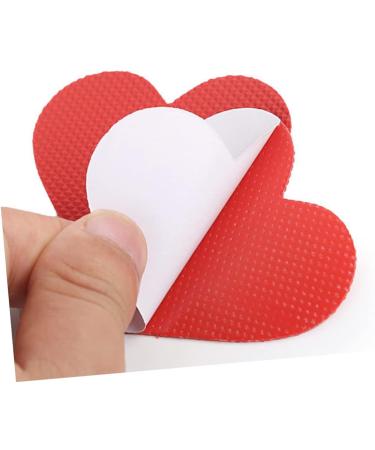 FOMIYES Anti-Slip Sole Stickers for High Heels - 4 Pairs Adhesive Shoe Sole Protectors | Non-Slip High-Heeled Shoe Pads - Buy Online on GoSupps.com