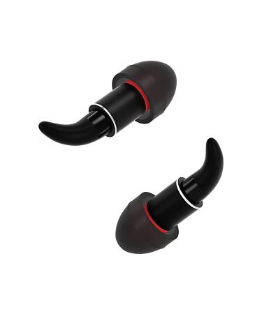 Noise Cancelling earplugs for sleeping-noise reduction earplugs super soft reusable silicone earplugs for sleep/snoring/concert/construction/work 32 dB noise canceling