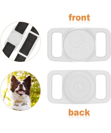 Ainiv Waterproof Silicone Case for Apple Airtag | Pet Tracking Finder & Dog Collar Accessory | Durable Protection Cover | Ideal for Outdoor Festivals - Buy Online on GoSupps.com