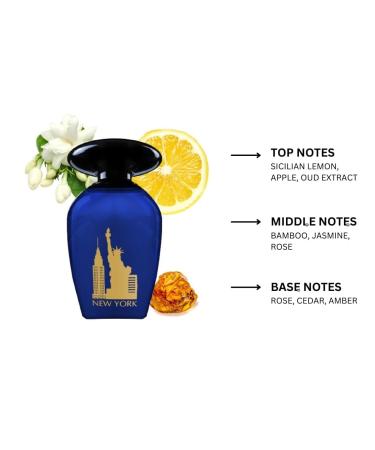 L'orientale Fragrances Collection Night De Paris New York (100ml) - Buy Online on GoSupps.com