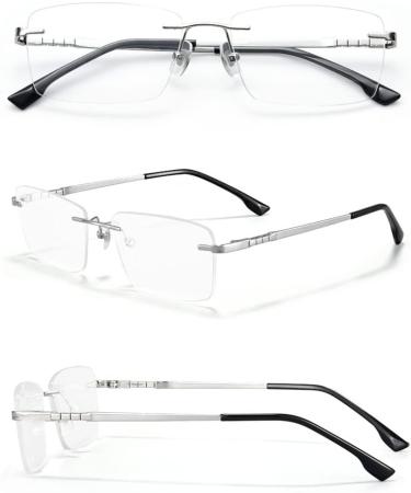 Nipan HD Reading Glasses for Men - Ultra-Light Anti-Blue Light Computer Glasses +1.0 to +3.0 1.56 Aspheric Resin Lens - International Shipping Available - Buy Online on GoSupps.com