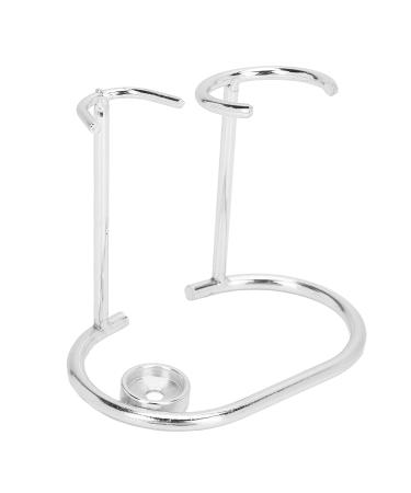 Modern Silver Razor Holder | Hygienic & Practical Design for Safety Razors - Ideal for Your Bathroom - Buy Online on GoSupps.com