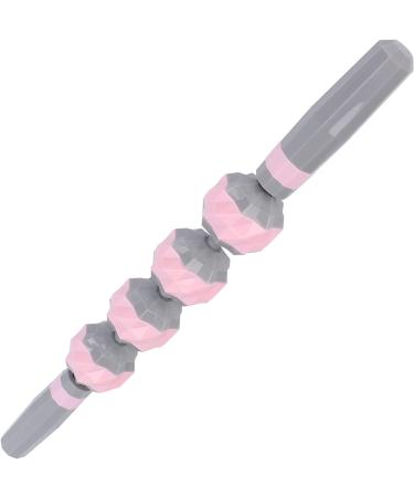 Verdant Touch Pink Body Massage Roller | Muscle Relief & Yoga Stick | Ultimate Relaxation Tool for Fatigue - Buy Online on GoSupps.com