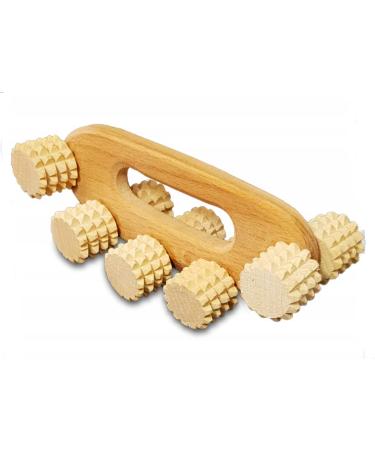 wooden massage roller massager facial massager body massage