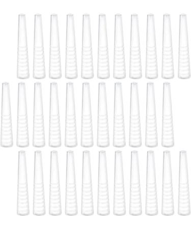 Fomiyes Eyelash Tweezing Kit - 100 Pcs Silicone & Steel Tweezers with Anti-Transparent Tips for Perfect Eyelash Extensions | International Shipping Available - Buy Online on GoSupps.com