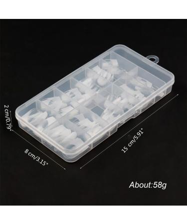 AJTUTUS Fashionable Tips Press on False s Art for Manicure Artists Different Sizes - Buy Online on GoSupps.com