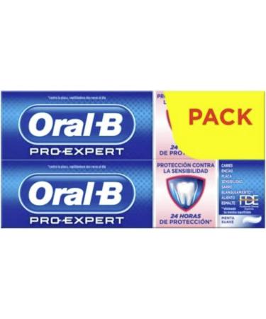 PRO-EXPERT SENSIBILIDAD&BLANQUEANT DENTIFRICO LOTE 2 x 75 ml - Buy Online on GoSupps.com