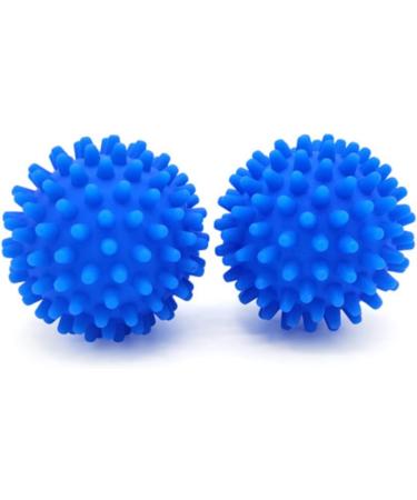 FabFinds Tumble Dryer Balls for Laundry Fabric Softner Reusable Energy Saver Laundry Dryer Balls (Blue Pack of 2) Blue Pack of 2 - Buy Online on GoSupps.com