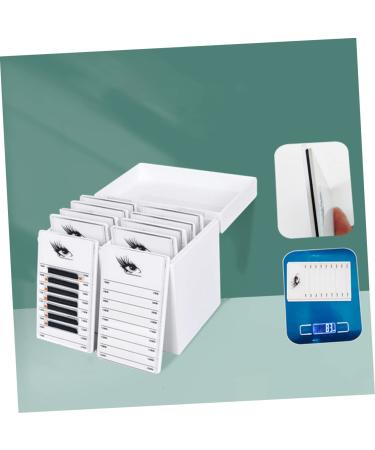 Eyebrow Board Set - Eyelash Extension Tool & Lash Display Pallet Holder for Ideal Lash Storage - Buy Online on GoSupps.com