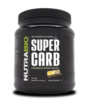 NutraBio Super Carb (Sweet Tea 30 Servings) - Buy Online on GoSupps.com