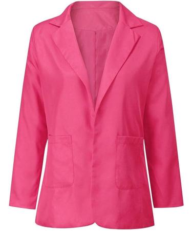 Ronony Women's Long-Sleeved Blazer | Elegant Slim Fit Business Coat | Autumn Trench Jacket | Sizes Up to 3XL - Buy Online on GoSupps.com