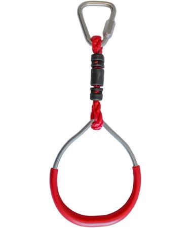 Slackers NinjaLine 36' Intro Kit - Red/Blue | Fun Outdoor Ninja Warrior Course Set - Buy Online on GoSupps.com