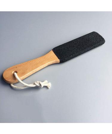 Milist Portable Pedicure Tool Set - 2 Pcs Rasp Files for Wet & Dry Skin Care Kallus Remover - Black - Buy Online on GoSupps.com