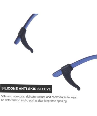 Doitool 10 Pairs Silicone Glasses Ear Hook Kit - Anti-Glare Holders & Protectors for Sunglasses & Short-Sighted Glasses | International Shipping Available - Buy Online on GoSupps.com