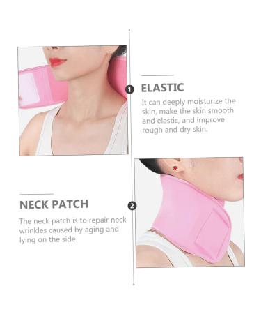 FRCOLOR Cervical Membrane Neck Hydrating Masks - 2pcs Essential Oil Gel Patches for Neck Moisturizing & Line Removal - Buy Online on GoSupps.com