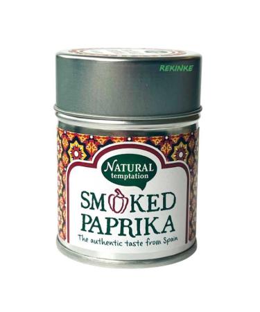 Natural Temptation Smoked paprika spice mix 50g NATURAL temptation ORGANIC