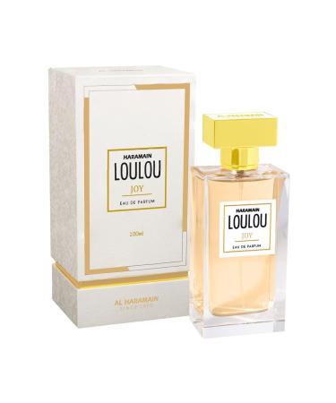 Al Haramain Loulou Joy - Perfume for Women and Men - Long Lasting Body Spray with Notes of Grapefruit Jasmine and Patchouli - 3.33 oz EDP Spray