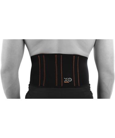 XO Kinetics Premium Lower Back Brace - Adjustable Support Belt for Sport or Work - Men & Women - 28-35 inch - Buy Online on GoSupps.com