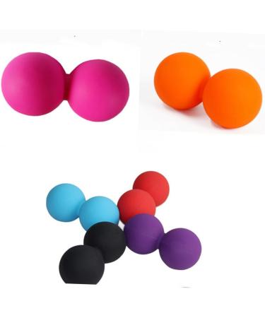 Frcolor 3ST Peanut Massage Ball - Myofascial Release & Relaxation - Solid Weightlifting Equipment for Yoga & Muscle Recovery - Buy Online on GoSupps.com