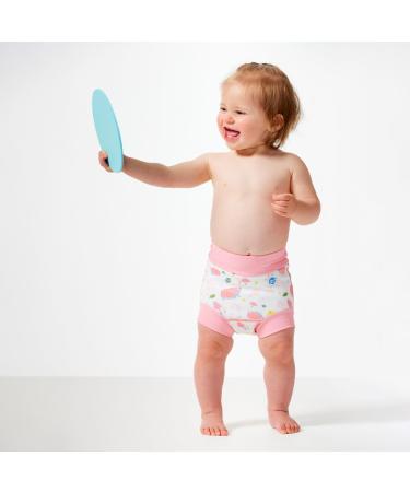 Splash About Baby & Toddler Happy Nappy Forest Walk Reusable Swim Nappy 3-6 Months - Buy Online on GoSupps.com