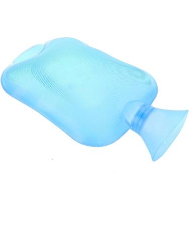 Classic 2000ml Rubber Heat Bottle - Blue | Heat & Cold Therapy | Pain Relief | 3 Colors Available - Buy Online on GoSupps.com
