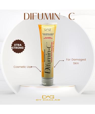 Buy Difumin-C 2.30 Fl. oz Face & Body Cream - Vitamin C Cosmetic Cream for Radiant Skin - Buy Online on GoSupps.com