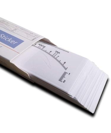 CHOOSE-IT Brow Stamp Tool Stencils 5 Shapes Disposable Adhesive Eyebrow Template 50Pcs - Buy Online on GoSupps.com