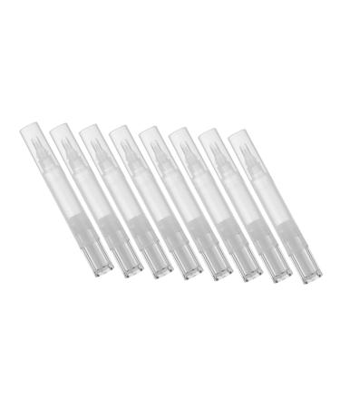 Vaguelly 8pi ces Flacons De Gloss Vides Et Rechargeables Lot De Petits Tubes Pour Diy Sans Pinceau