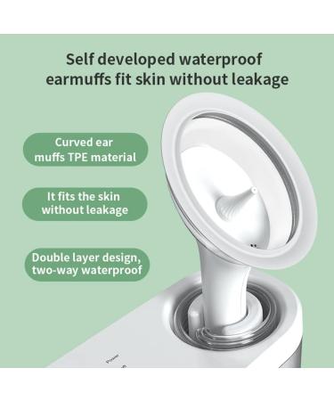Midautoo Electric Earwax Removal Kit - USB Rechargeable Ear Irrigation Device - Buy Online on GoSupps.com