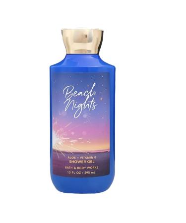 Beach Night Aloe + Vitamin E Shower Gel 10 Fl Oz/ 295 mL