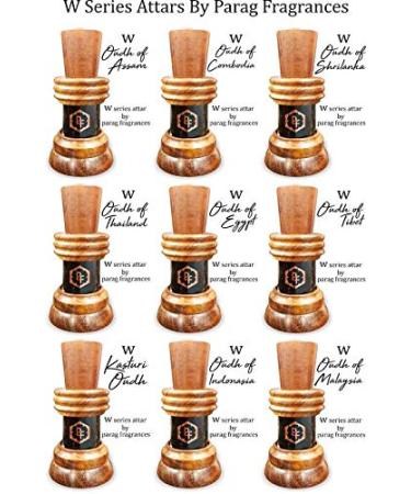 Parag Fragrances Oudh of Egypt Attar for Men - 6ml Alcohol-Free | Best Long-Lasting Natural Agarwood Perfume for Winter - Buy Online on GoSupps.com