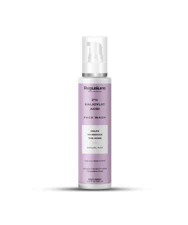 2% Salicylic Acid Face Wash - Clear Acne Minimize Blackheads Skin Care - 100ml
