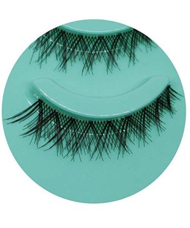Scala 5 Pairs 3D False Eyelashes Set - Natural Messy Cross Thick Fake Eye Lashes (L-12) - Buy Online on GoSupps.com