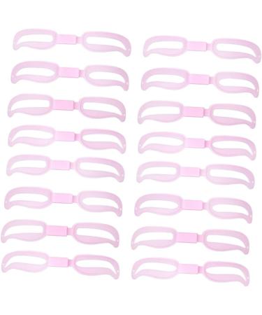 WOFASHPURET Eyebrow Stencil Kit 5 eyelash tool makeup tools eyebrow tools Eyebrow Assistant Suit mascara Miss make up Auxiliary - Buy Online on GoSupps.com