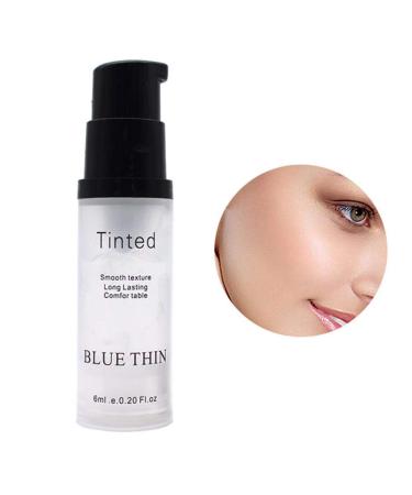 SmarTopus BLUE THIN Foundation Makeup Primer - 6ML Mattifying Pore Invisible Gel for Oil Control & Moisturizing - Brightening Face Primer Cream - Buy Online on GoSupps.com