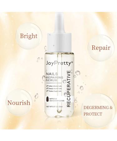 Lurrose Nail Repairing Serum 20ml - Onychomycosis Softening Solution for Discolored Nails - Nails Treatment Oil for Damaged Nails - Buy Online on GoSupps.com