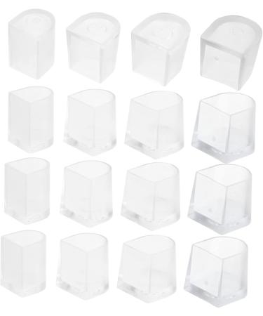 SHERCHPRY High Heel Shoes Heel Tips Caps - 48 Pairs Non-Slip Protective PVC Heel Cushions for All High Heels - International Shipping Available - Buy Online on GoSupps.com