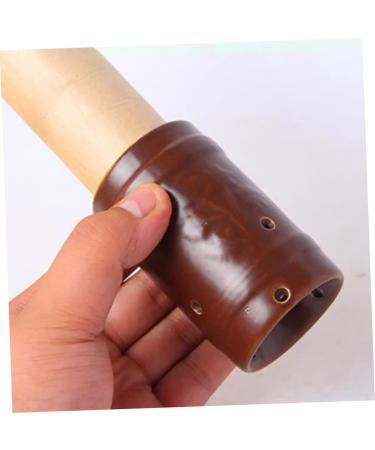 Homsfou Moxibustion Set | Natural Stone Moxa Rod Burner & Smoke-Free Heating Tank | Moxa Gel Burner & Ceramic Container for Herbal Therapy - Buy Online on GoSupps.com