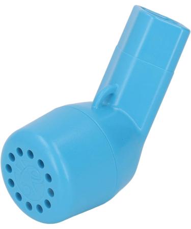 Lung Exercise Device Mucus Relief Improve Respiratory Muscles Handheld Breathing Exercise Trainer Speed Recovery for Daily Use (Royal Blue) Royal Blue HT-01P - Buy Online on GoSupps.com