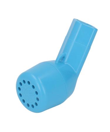 Breathing Lung Exerciser Breathing Exercise Device Breathing Lung Recovery Exerciser Trainer Lung Expansion Mucus Relief Handheld Breathing Trainer Lung Exercise Device (Royalblue)