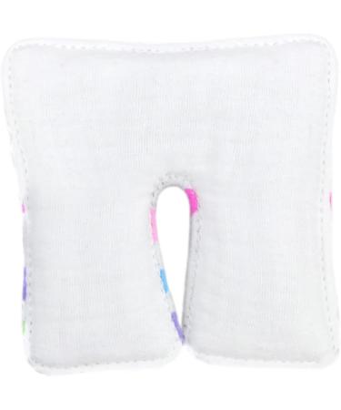 6 Pack Reusable Trach Tube Covers for Tracheostomy & Laryngectomy - Trach Pads Tracheotomy Dressing - Buy Online on GoSupps.com