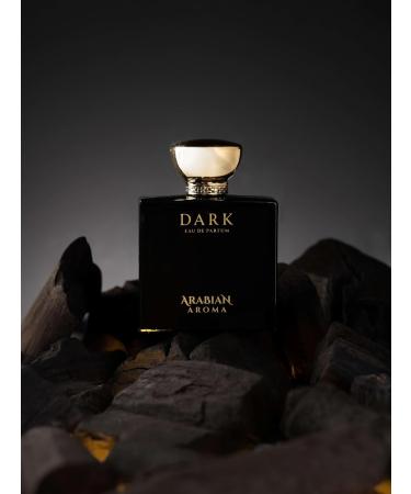 Arabian Aroma Dark Men's Perfume | Luxurious Exotic Scent | Perfumes for Men With Long Lasting Fragrance | Eau De Perfume | Long Lasting Perfume for Men (100ml) - Buy Online on GoSupps.com