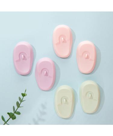 FRCOLOR 3 Pairs Ear Covers for Hairdressing, Shower, and Salon - Silica Gel Hair Dye Protectors - Buy Online on GoSupps.com