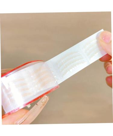 DRESSOOS 2 Rolls Double Eyelid Sticker Double Eyelid Strips Ktape Double Eyelid Tape Lifter Heart-shaped - Buy Online on GoSupps.com