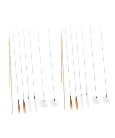 Anneome 16pcs Ear Cleaning Tools Professional Earwax Removers with Handles and Goose Hair Picks for Safe Daily Use and Travel for Family and Gifting